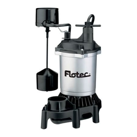 Pentair Flotec Flotec Submersible Thermoplastic Sump Pump 3/4 HP FPZS75V